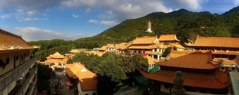 深圳弘法寺在哪里（深圳弘法寺在哪里怎么坐车）
