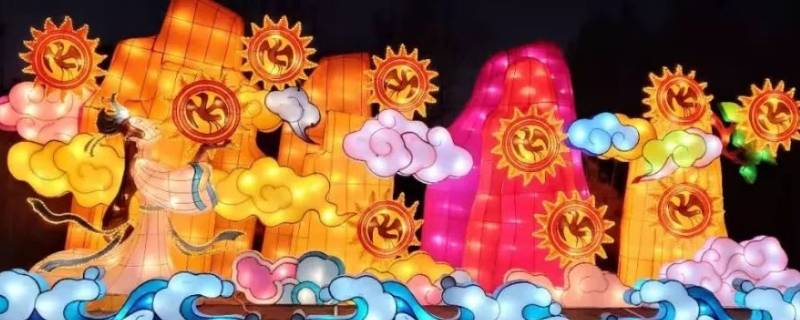 花灯发源地（花灯的发源地是哪里）