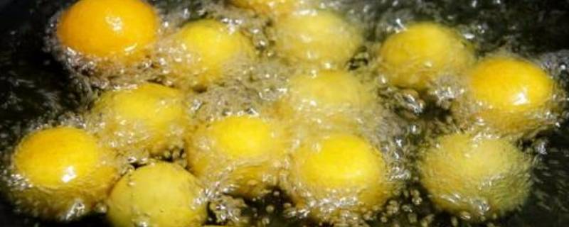 炸丸子怎么才能不爆炸 炸丸子怎么会爆炸