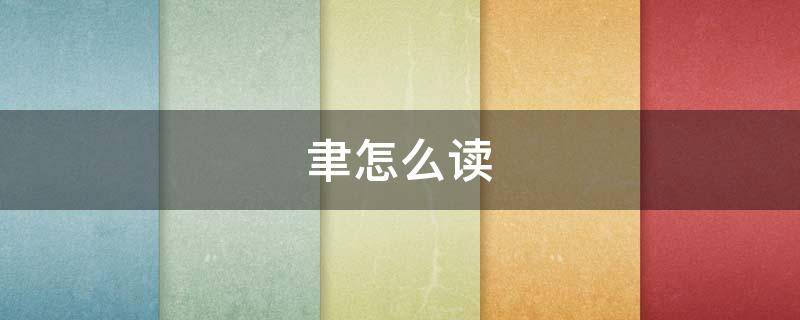 聿怎么读 请问聿怎么读