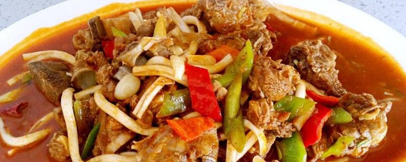 中卫美食（中卫美食一条街）