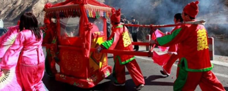 陕西结婚有哪些风俗（陕西结婚有哪些风俗,双方需要准备什么）