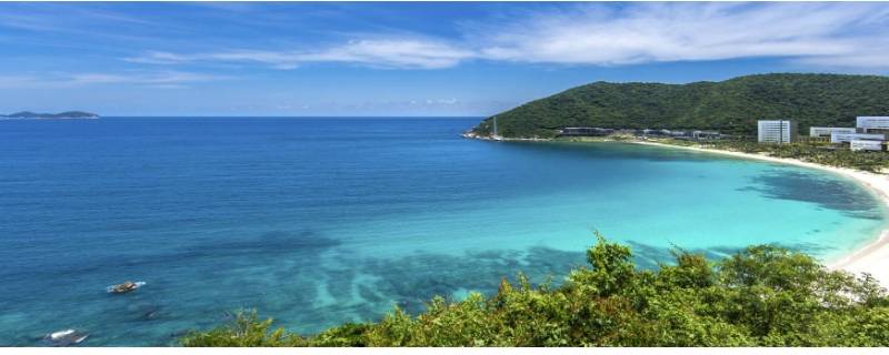 太阳湾在三亚哪个位置（太阳湾离三亚市区多远）
