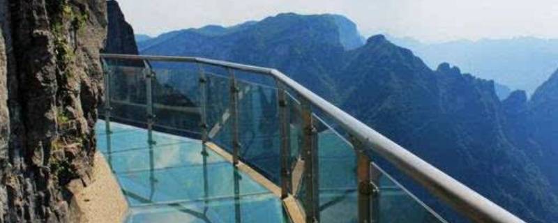 缙云玻璃栈道桥在哪里 缙云玻璃栈道桥在哪里路线