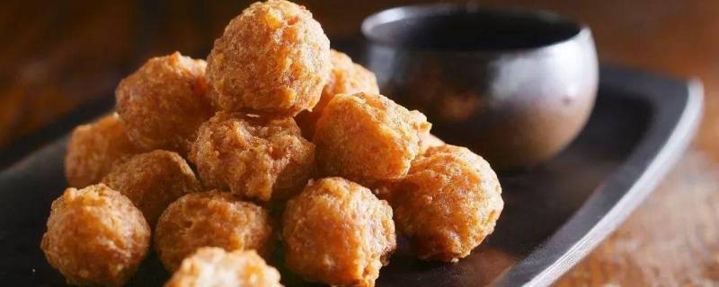 炸丸子为什么会爆呢（炸丸子怎么会爆炸）