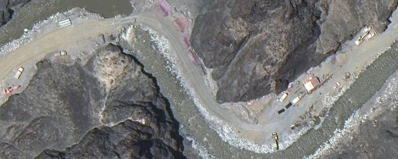 加勒万河谷海拔高度（加勒万河谷地貌）