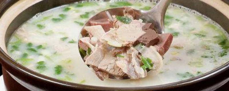 羊肉汤发源地（羊肉汤的历史来源）
