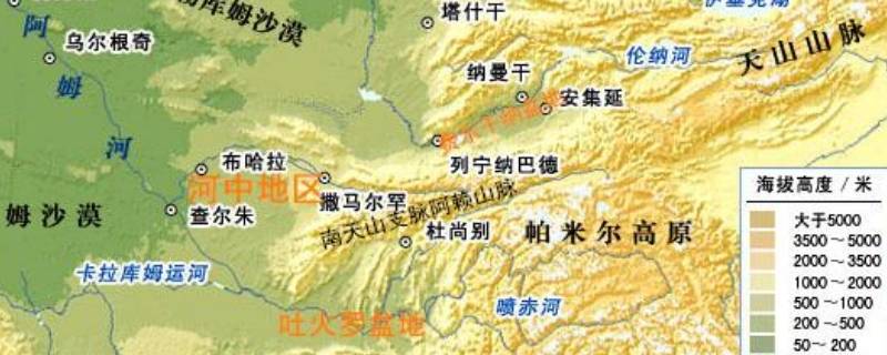 阿姆河发源地（阿姆河发源地在哪里）