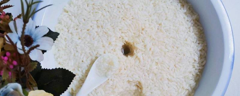 自制米酒的家庭的做法 自制米酒的家庭的做法几天可以吃