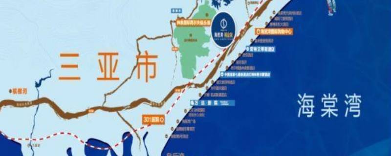 三亚地理位置 三亚地理位置图