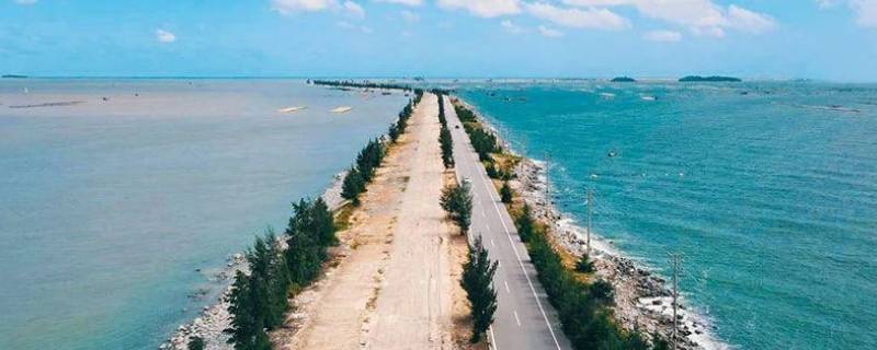 钦州海上公路在哪里（钦州最美海上公路怎么去）
