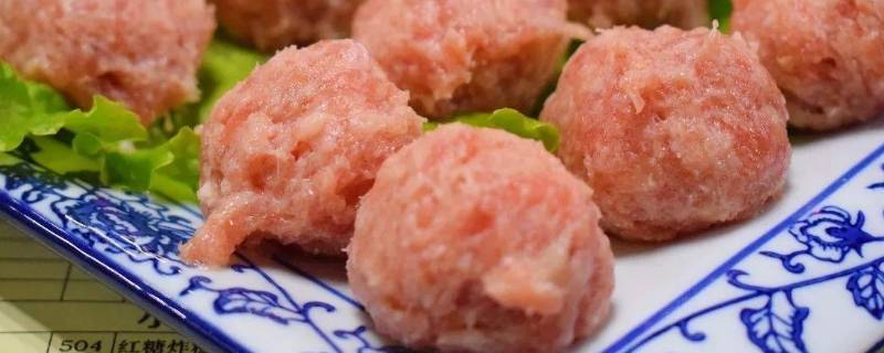 做肉圆子需要哪些材料（做肉圆子需要哪些材料和工具）