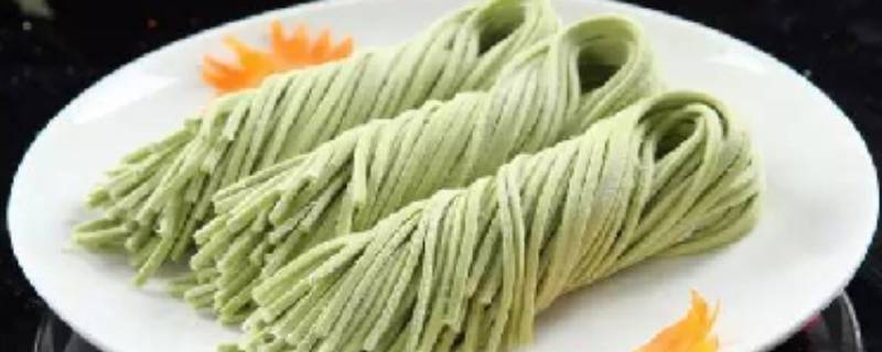 绿豆面条怎么做好吃（绿豆面条怎么做好吃又简单）