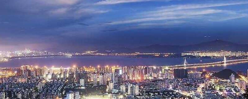 深圳湾对面是香港什么地方（深圳对面就是香港的地方）