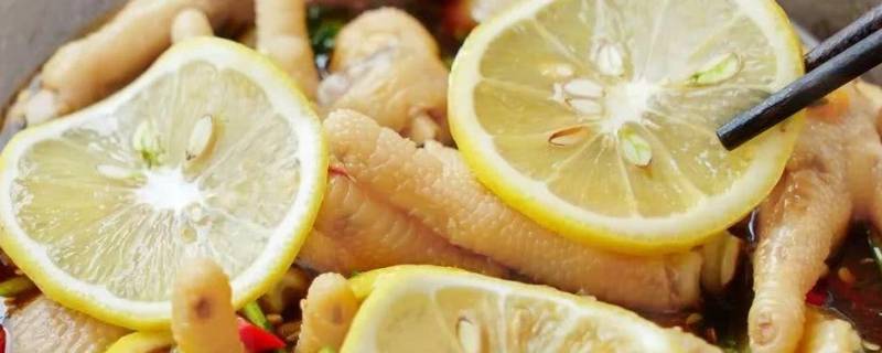 做什么菜适合放柠檬 做什么菜适合放柠檬片