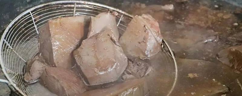 煮羊血用冷水还是热水下锅 煮羊血用冷水还是热水下锅好