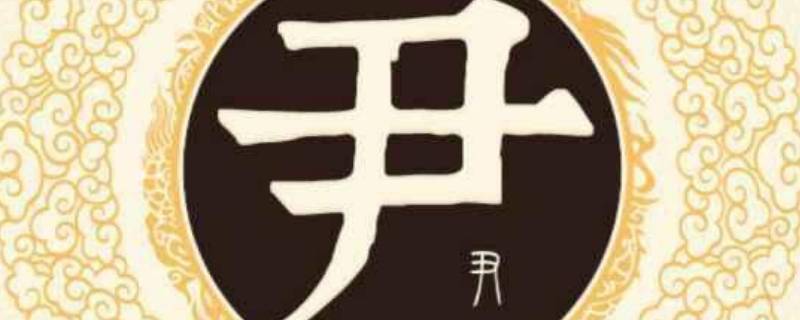 尹怎么读（尹怎么读出来）