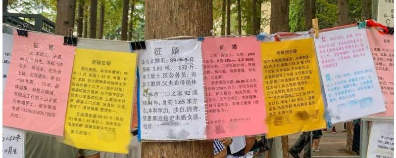 武汉相亲角在什么地方（武汉相亲角在什么地方中老年）