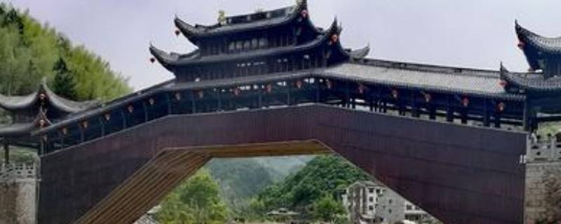 黄岩山廊桥在哪里 黄岩山廊桥
