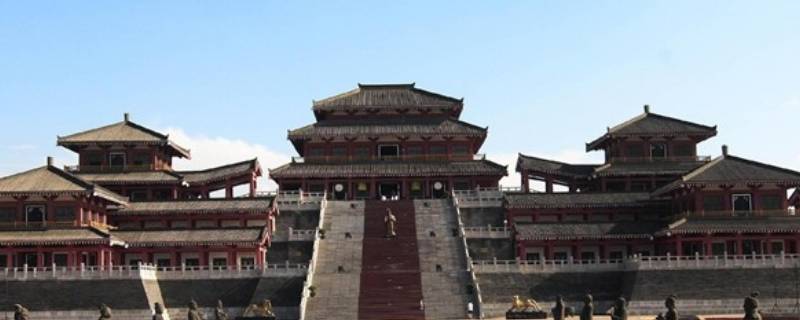 秦文化发源地 秦文化发源地天水