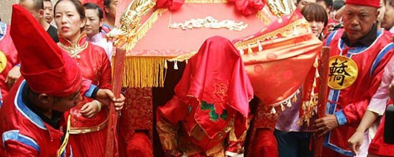 山东结婚风俗（山东结婚风俗流程）