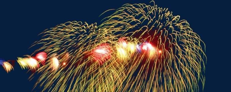 烟花爆竹有哪些种类 烟花爆竹有哪些种类和名称