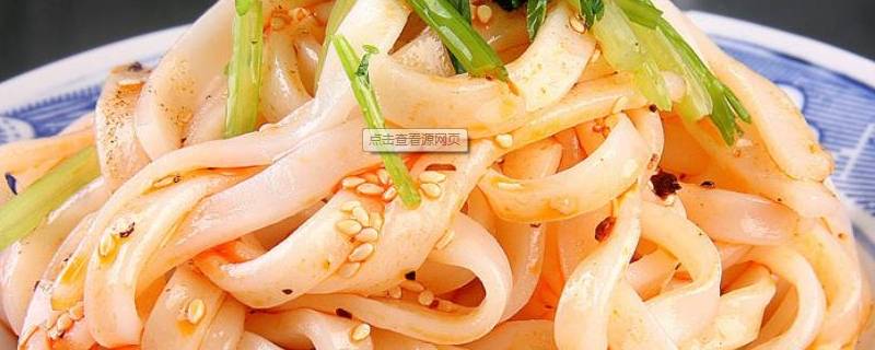 凉皮的发源地 凉皮的发源地是濮阳吗
