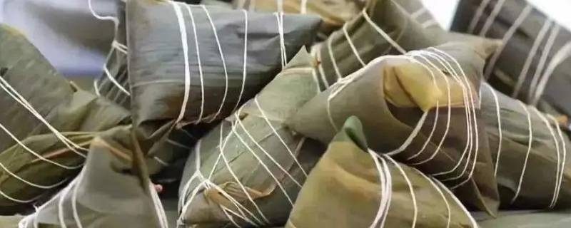 自制熟粽子冷冻保存多久 煮熟的粽子冷冻可放多久