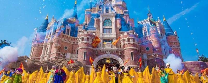 上海迪士尼停车场哪个离入口最近（去上海迪士尼停车场哪个最近）