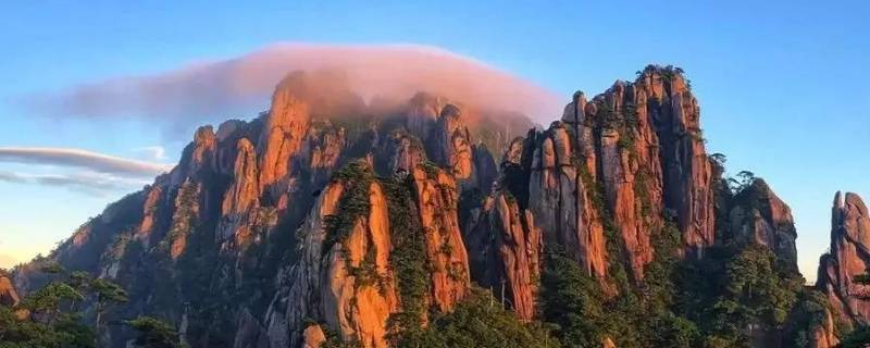 江西山有哪些 江西省的山都有哪些