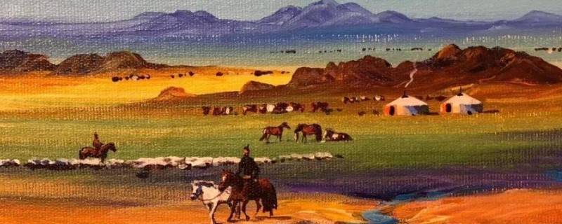 油画发源地（油画发源地在欧洲,而最大的油画在中国）