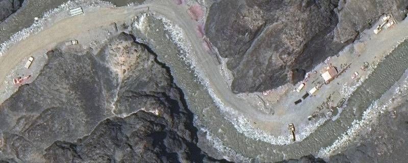 加勒万河谷在新疆还是西藏（加勒万河谷在青藏高原吗）