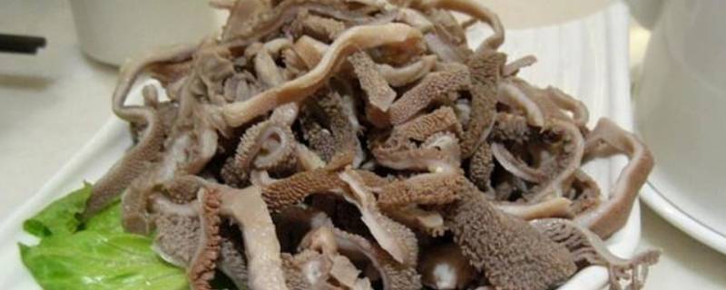 羊肚怎么清洗与处理（羊肚怎么清洗与处理图片）