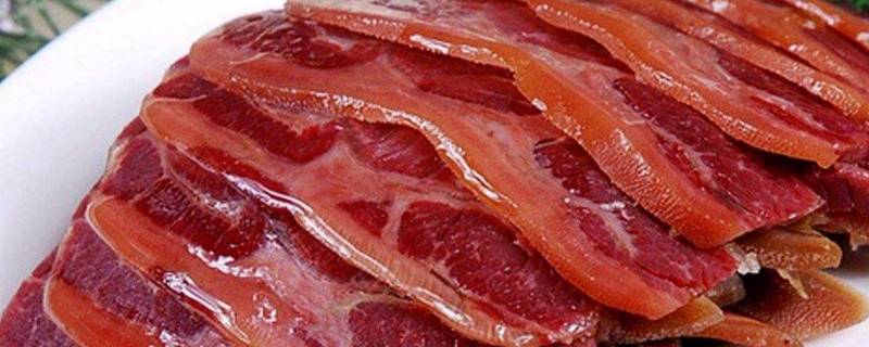 熟驴肉怎么做好吃又简单的做法 熟驴肉怎么做好吃又简单的做法视频