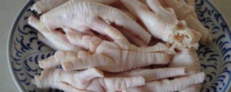 生鸡爪有黑斑能不能吃（鸡爪有黑斑能吃吗）