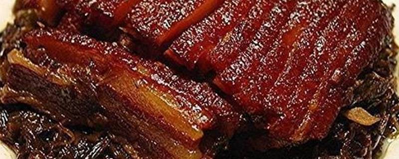 炸好扣肉要泡多久的冷水 扣肉炸好后泡多久冰水