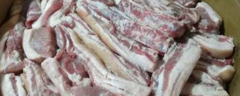 腌肉怎么存放 腌肉怎么存放十年