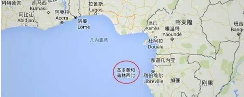 圣多美与普林希在哪里（圣多美与普林西在哪）