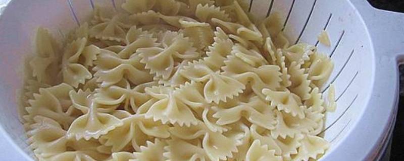 蝴蝶面煮多久熟了（蝴蝶面几个月宝宝可以吃）