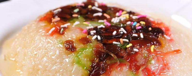 八宝饭的寓意和象征（八宝饭是哪八宝 象征着什么）