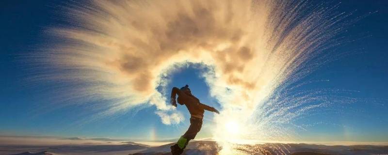 泼水成冰需要什么条件 泼水成冰注意事项