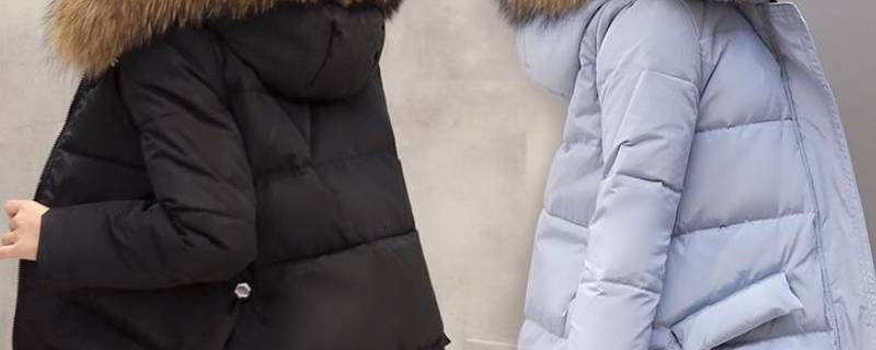 免洗羽绒服脏了怎么清洗（羽绒服脏怎么洗能干净）