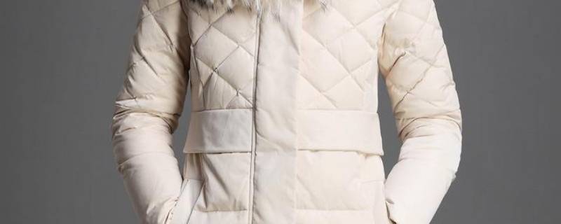 白色羽绒服怎么洗能和新的一样（白色羽绒服怎么洗能和新的一样干净）