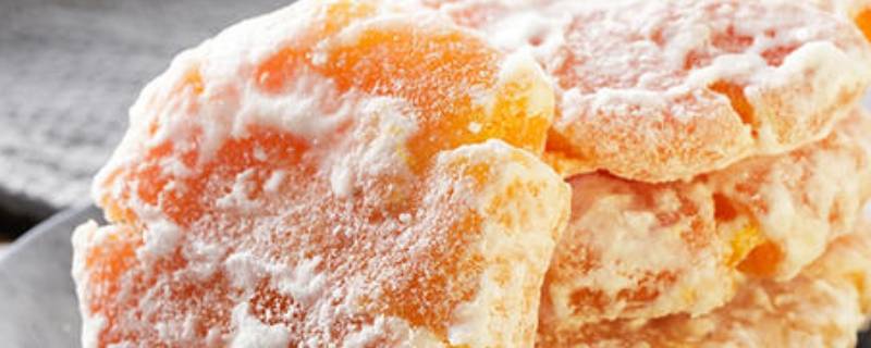 桔饼怎么制作方法 桔饼怎么做