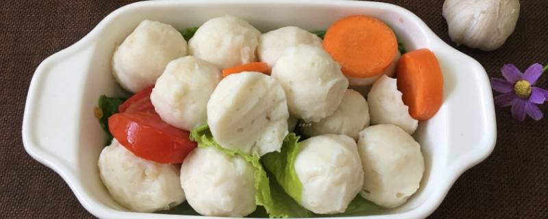 手工鱼丸的制作方法过程 鱼丸的制作方法和配方视频