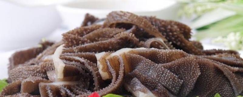 生牛百叶买回来怎么处理 市场买的牛百叶怎么洗
