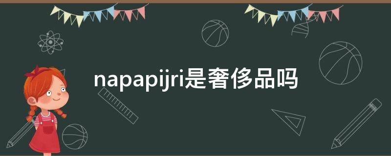 napapijri是奢侈品吗（napapijiri是什么品牌）