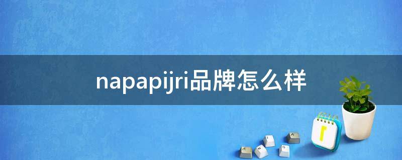 napapijri品牌怎么样（napa牌子）