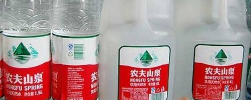 2元的农夫山泉是多少毫升的 农夫山泉两元一瓶是多少毫升