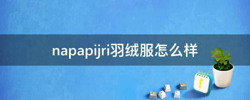 napapijri羽绒服怎么样（pawinpaw羽绒服）